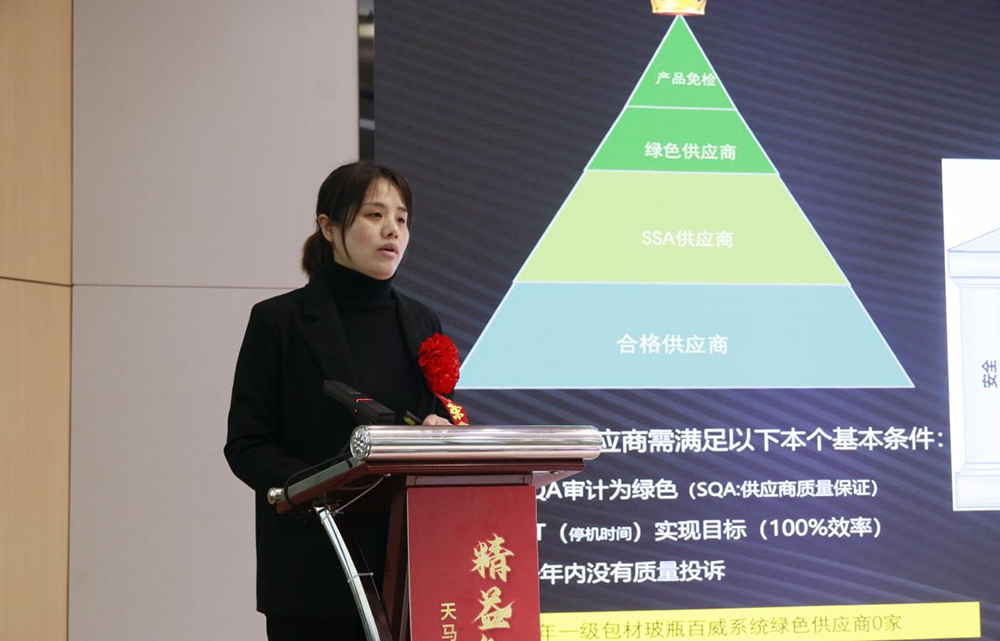 精益智造，創(chuàng)新破圈 | 四川天馬2024年創(chuàng)新發(fā)展工作會議成功召開(圖7)